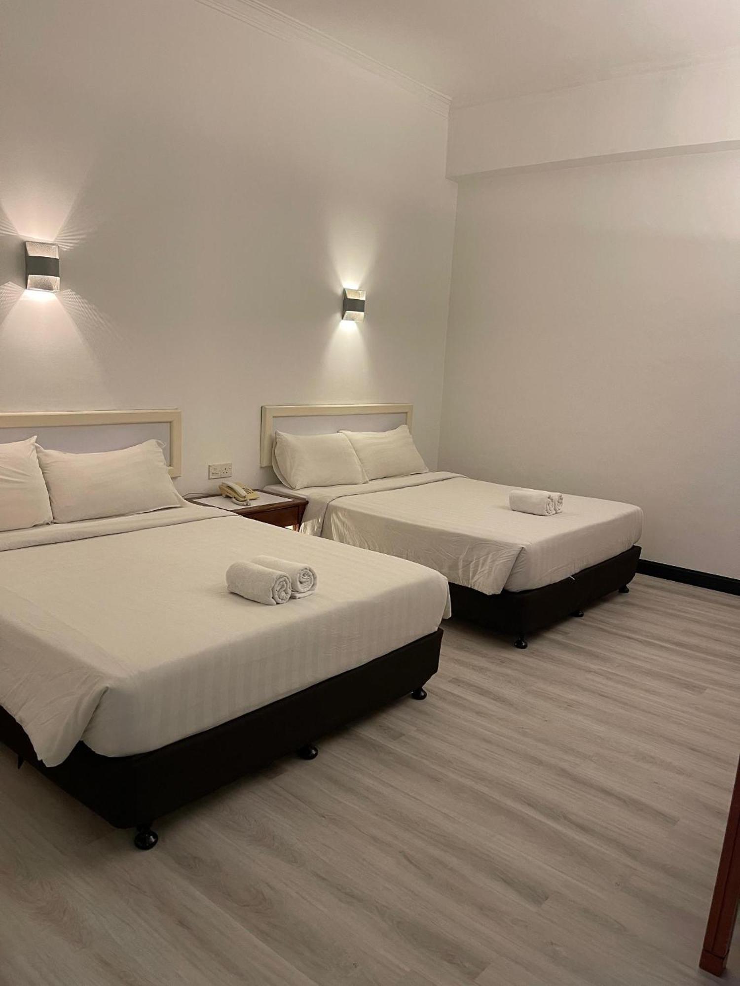 Hotel Ipoh City Kültér fotó