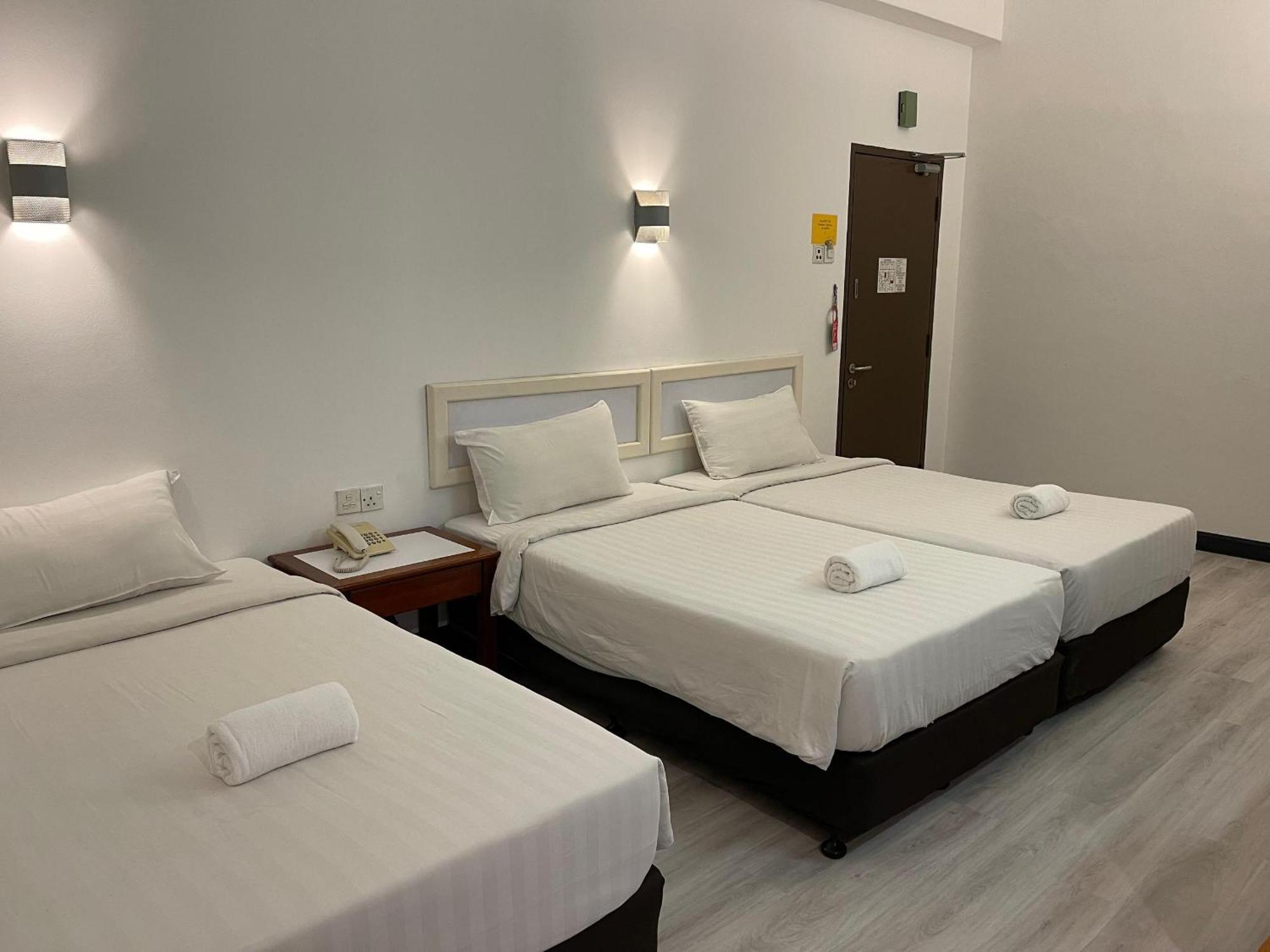 Hotel Ipoh City Kültér fotó