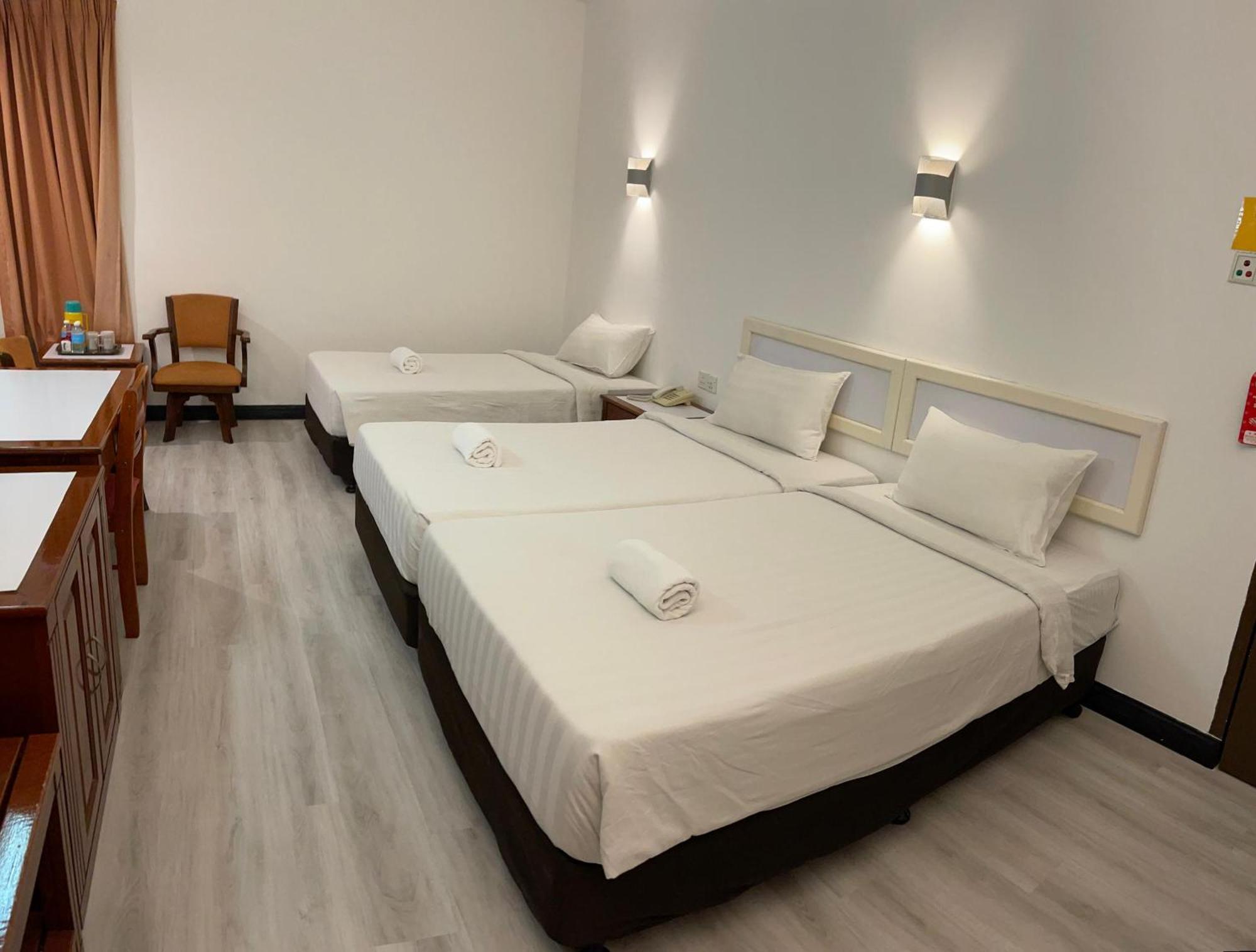 Hotel Ipoh City Kültér fotó
