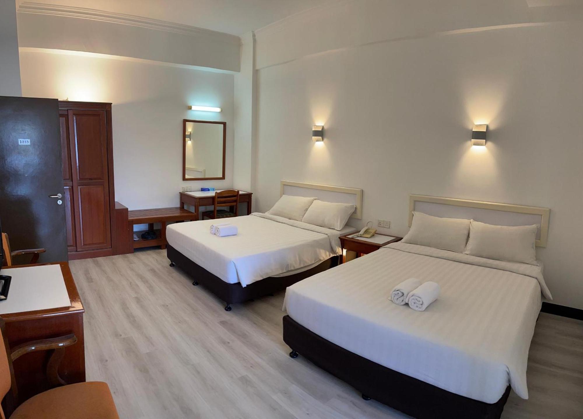 Hotel Ipoh City Kültér fotó