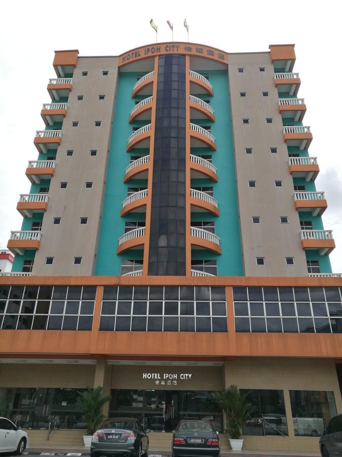 Hotel Ipoh City Kültér fotó